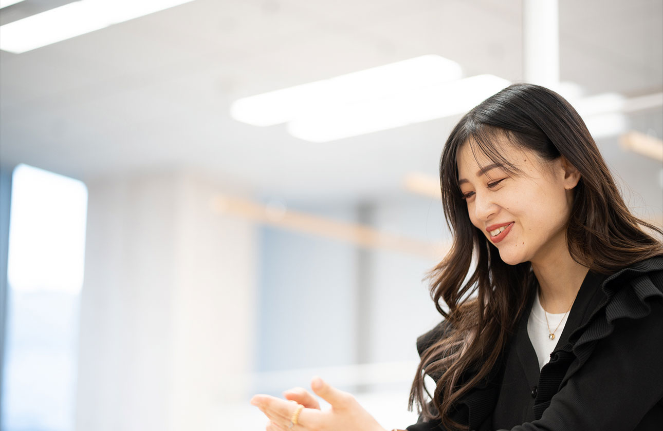 自ら学び続けることで信用を獲得する