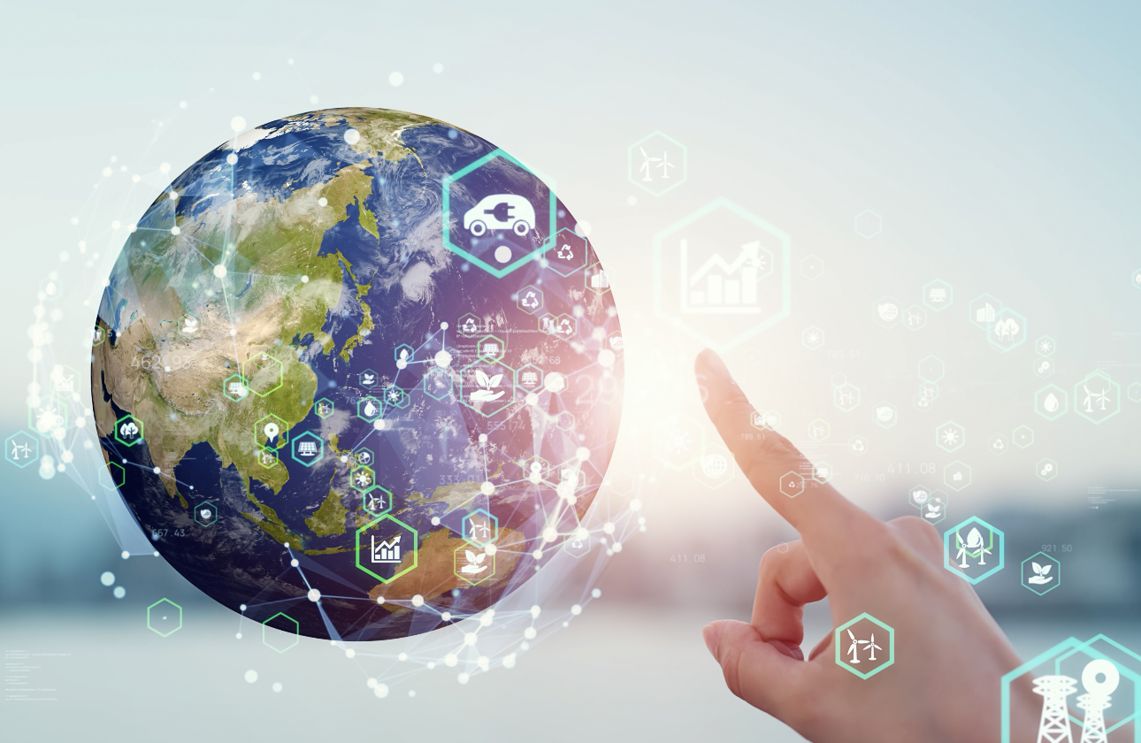 Global Network 広いグローバルネットワーク