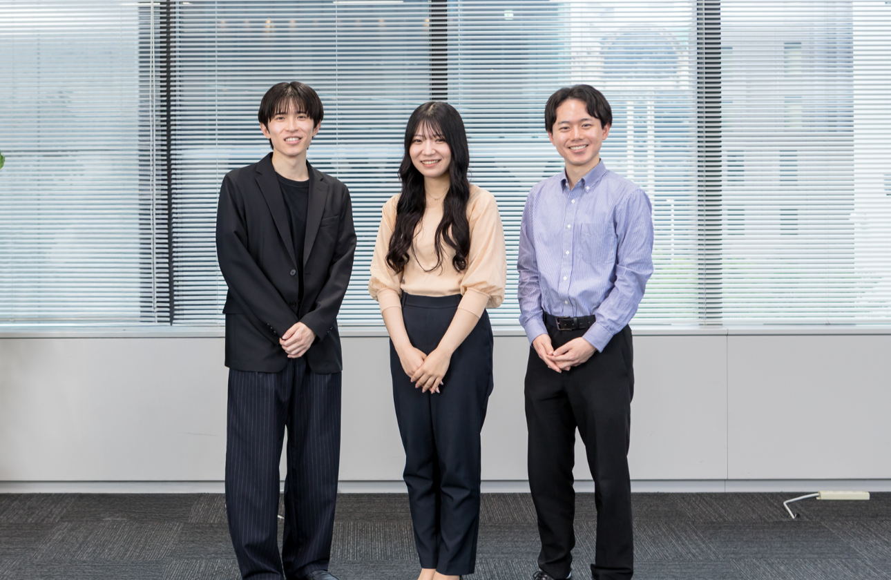 ジョブローテーションを最大限に活かした、幅広いキャリアパスと自己成長