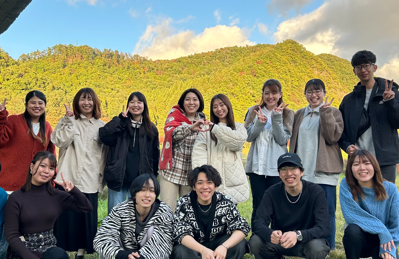 “山形といえば”の芋煮会。地元で働く仲間と、贅沢な時間を。