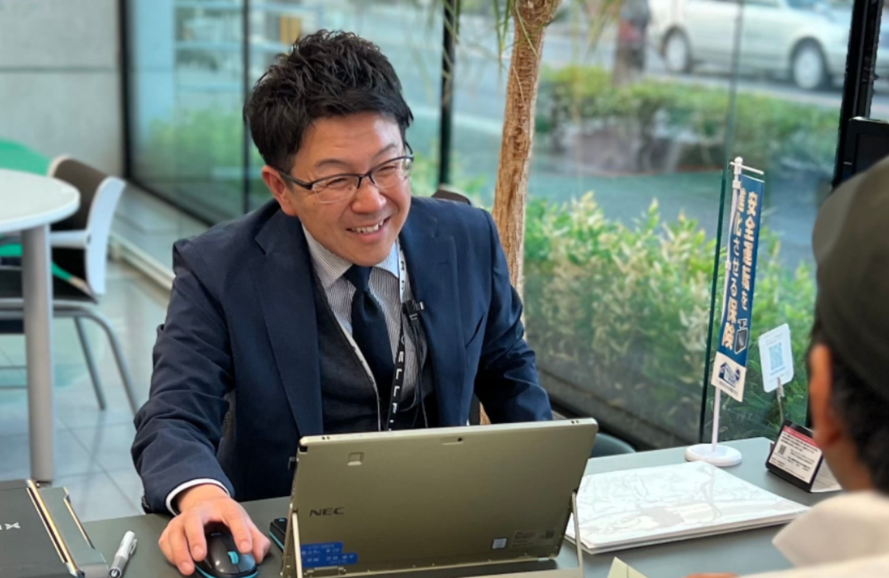 お客様との”関係性”が良い
