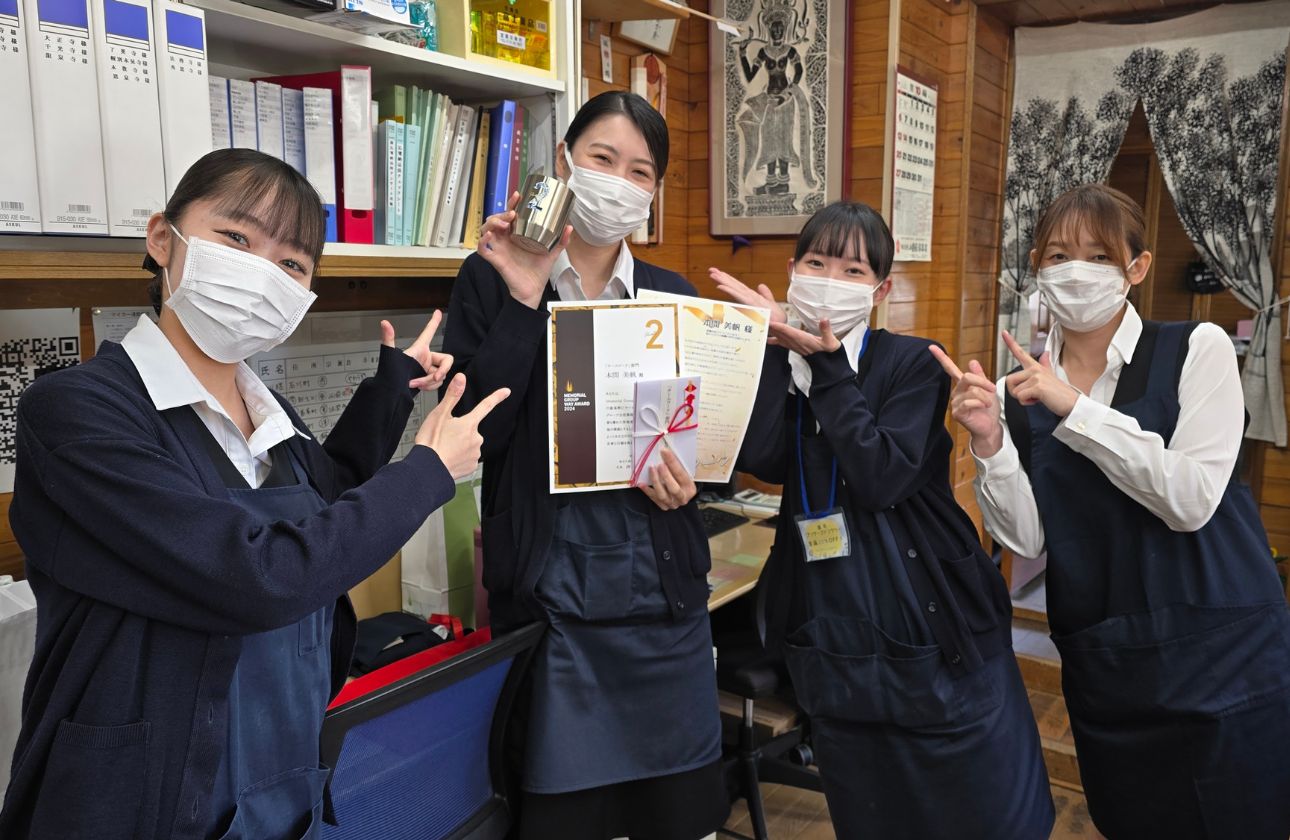 笑顔が咲く、私たちのオフィス