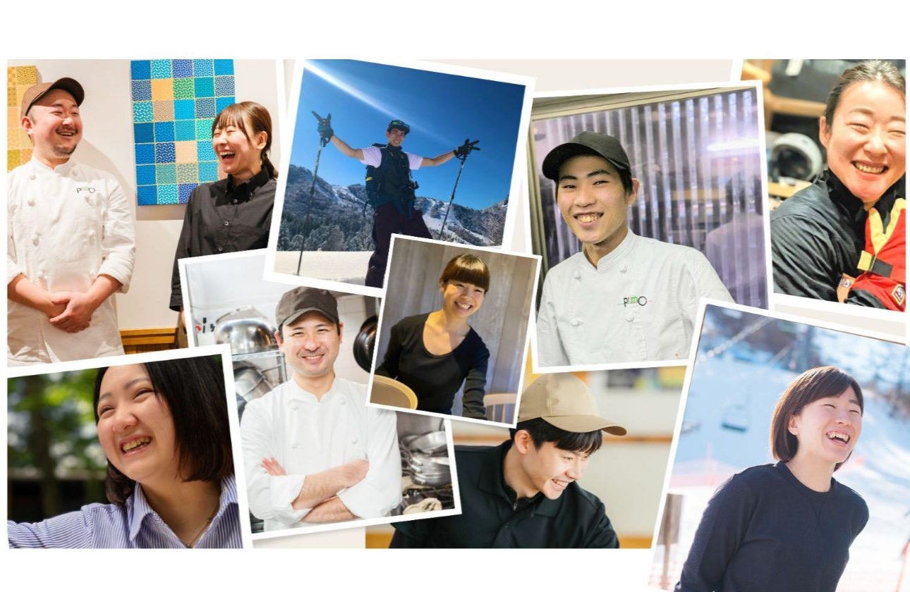 働くスタッフが誠実で、温かい会社です