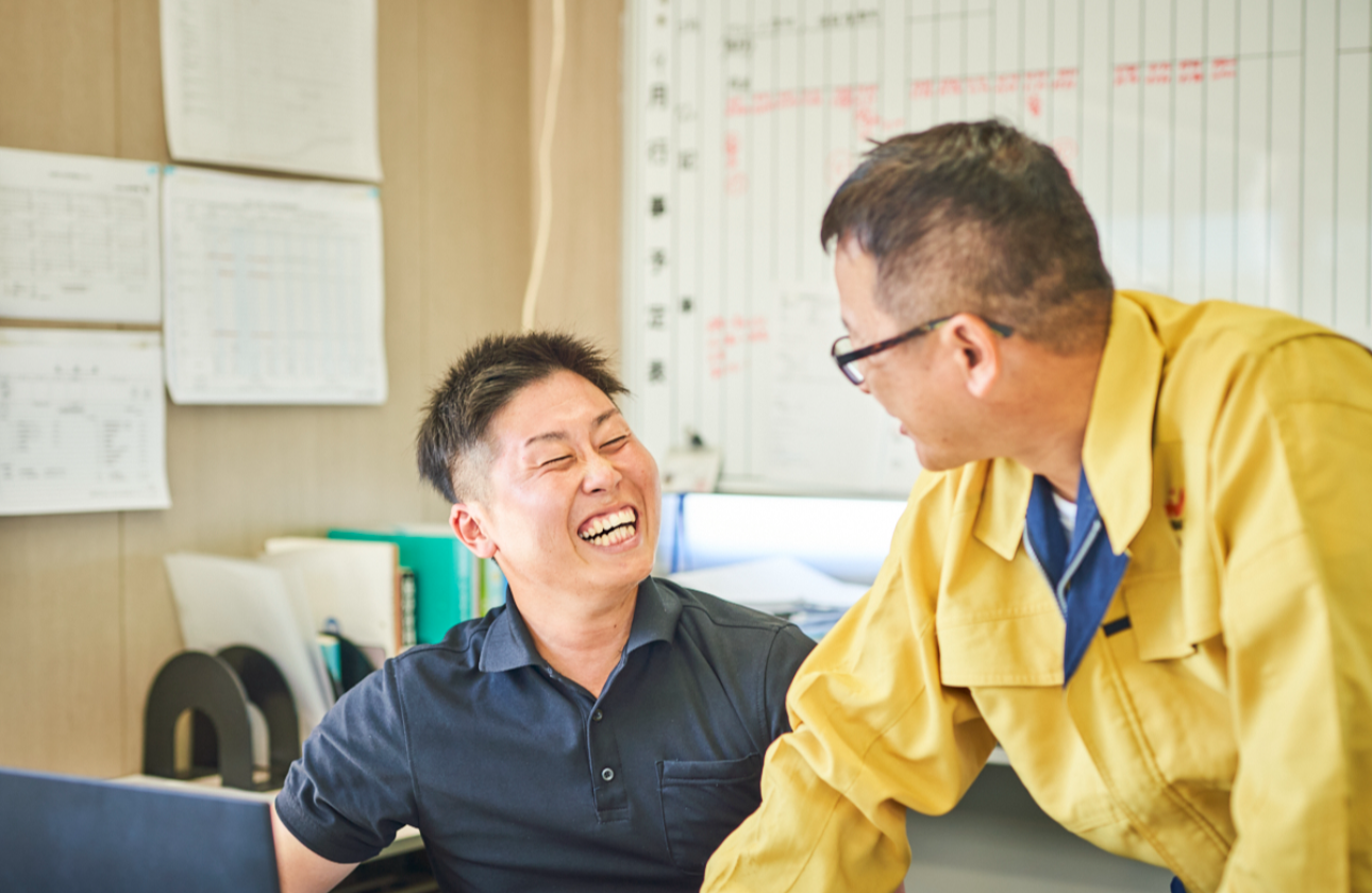 学歴関係なし！若手登用！情熱が全て