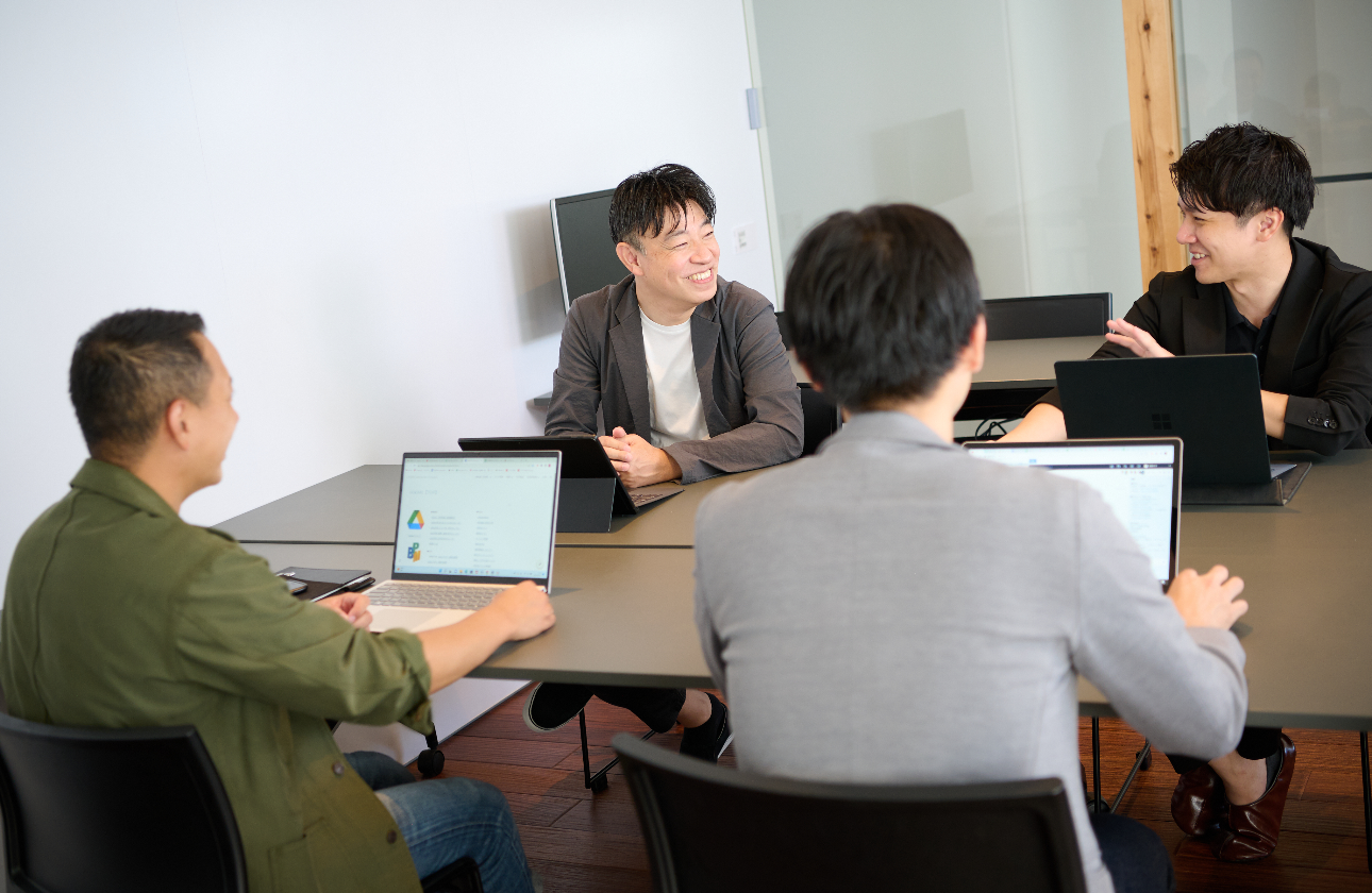 スタッフの距離が近く、若くてもチャレンジ出来る環境