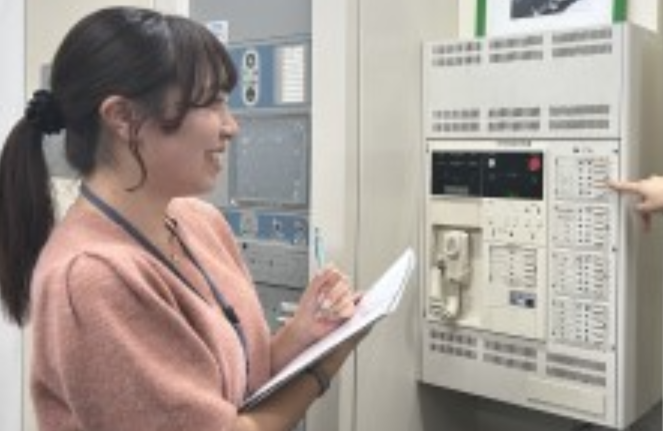 研修に特化した「人財育成課」にて社員の成長をバックアップ！またフレックス制度の活用など、働き方の自由度も高いことが特徴です！