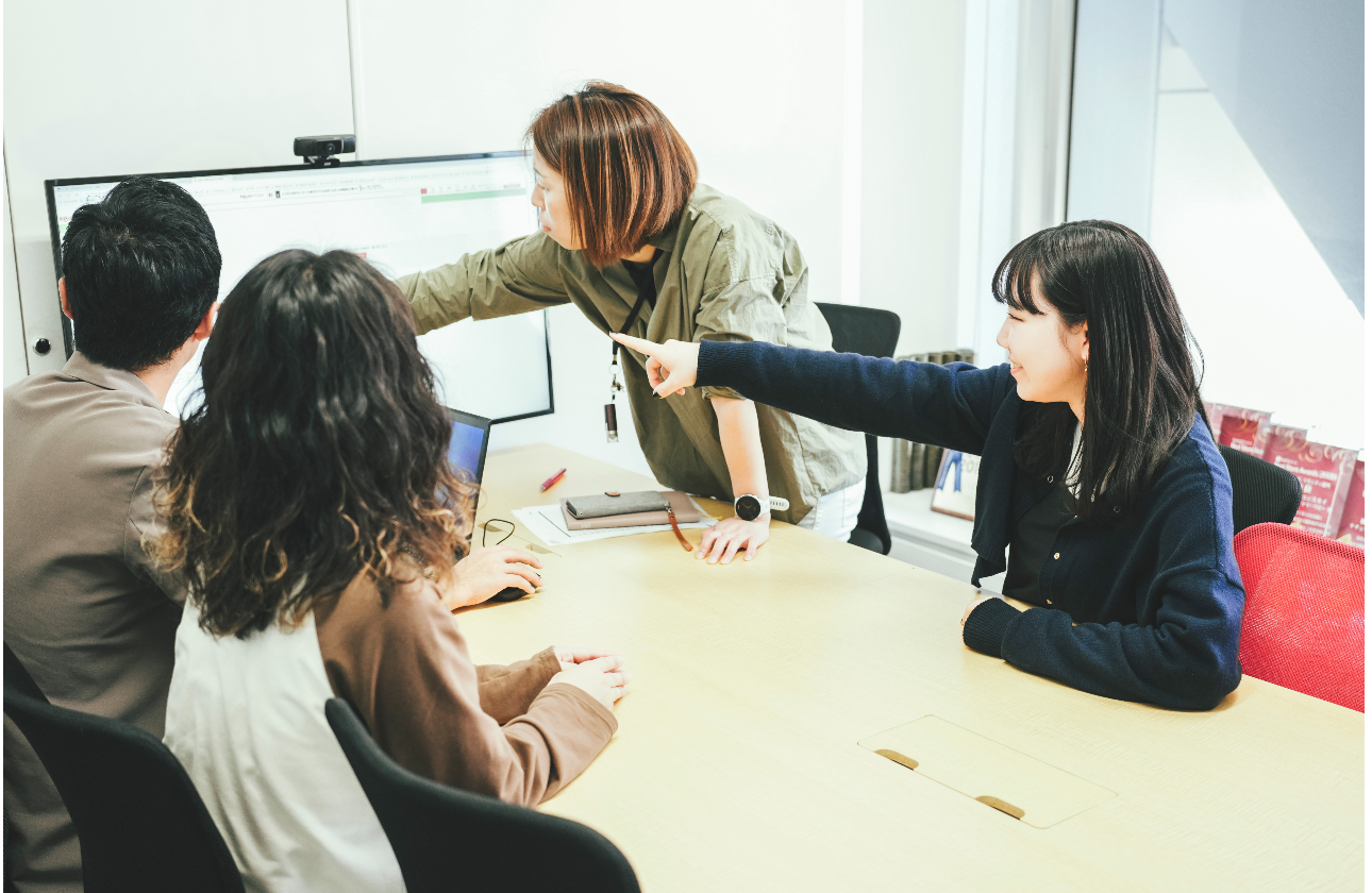 社員一人ひとりが自らの成長と共に、会社全体の発展を追求する環境を大切にしています!