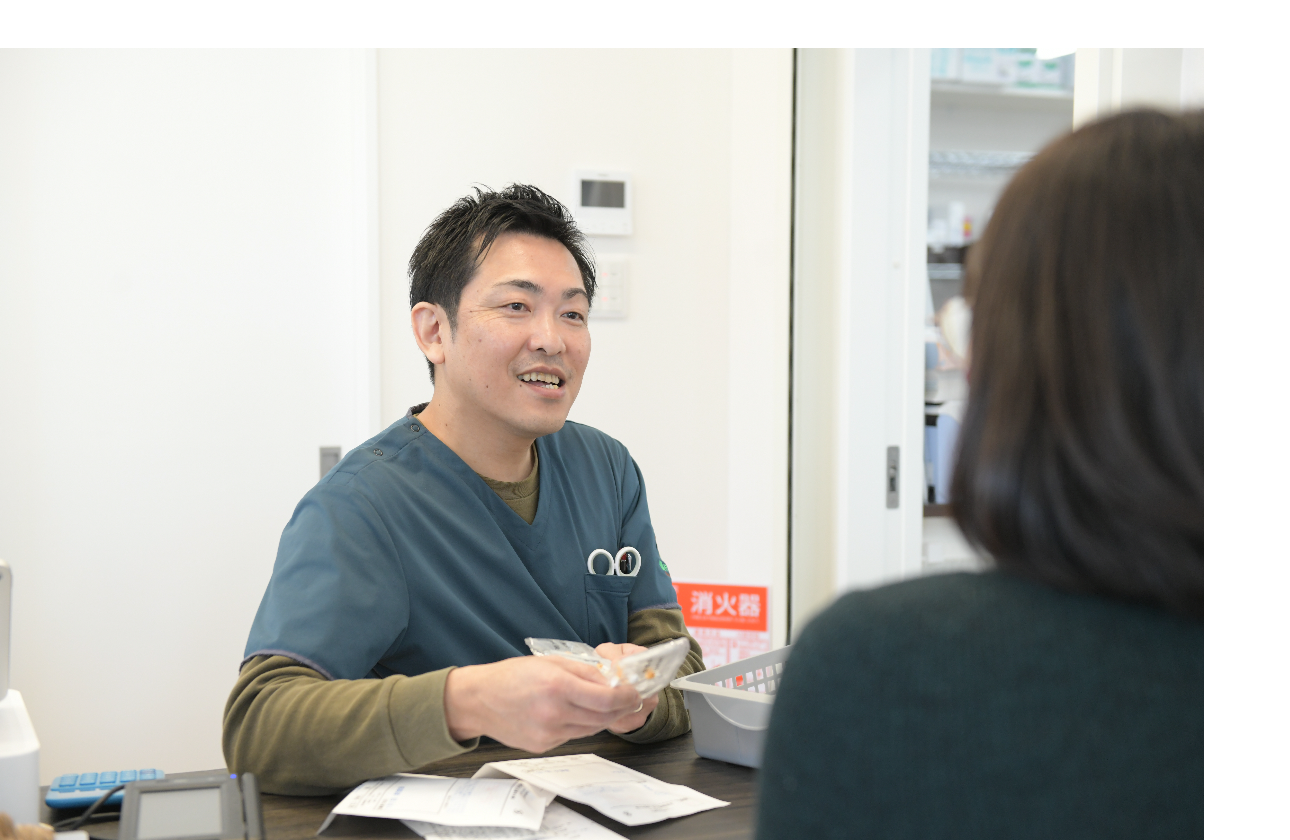 在宅医療に強いのも健やか薬局の強みです
