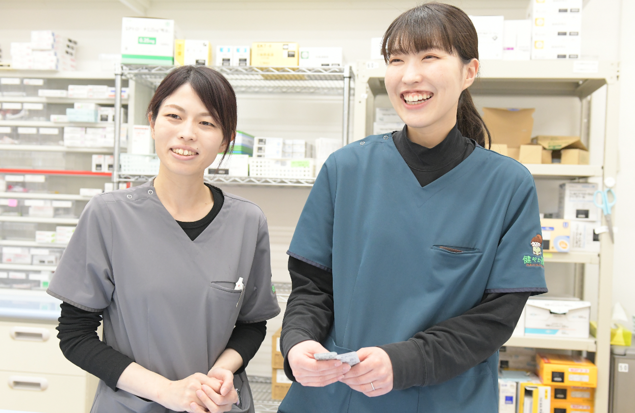 薬剤師を支えるファーマシーキャスト(調剤事務)としてのやりがい