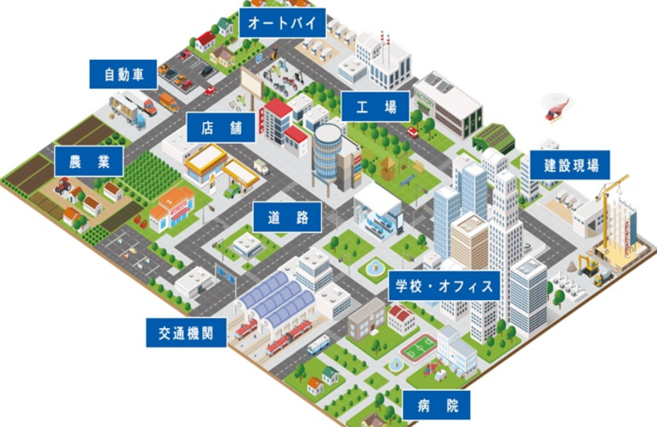暮らしの中に生きる私たちの技術