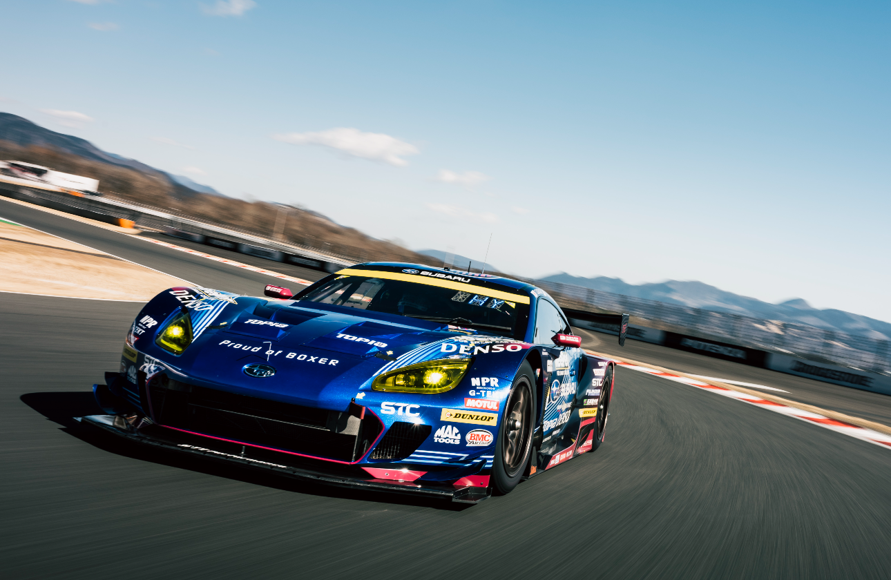 ◆◇スーパーGT SUBARU のチームスポンサー企業◆◇