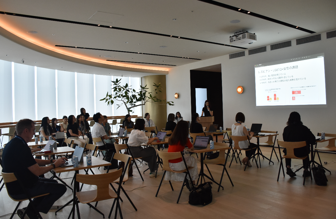 勉強会やピッチイベントの運営 | ~新たなコミュニティを創出~