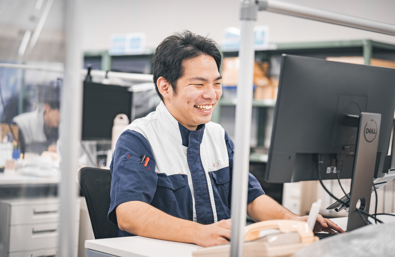 企画から量産まで—技術者の挑戦が形になる！