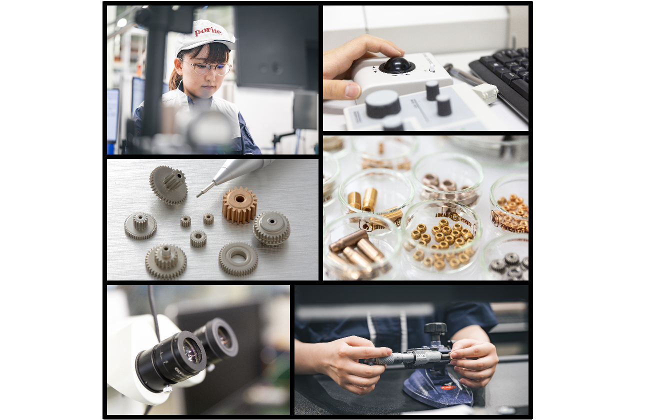 マイクロ単位の精密技術で、最高品質をお届け