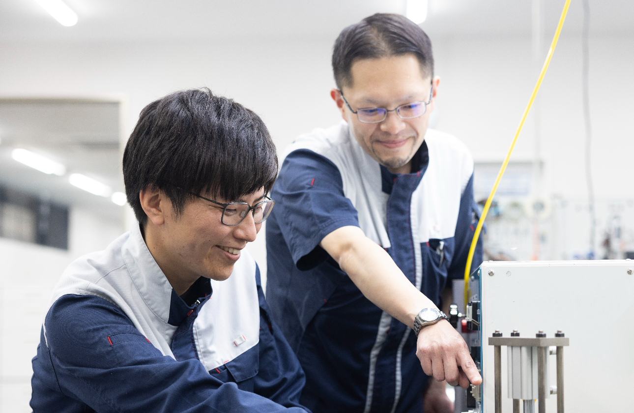 思い切り挑戦できる！安心のフォロー体制