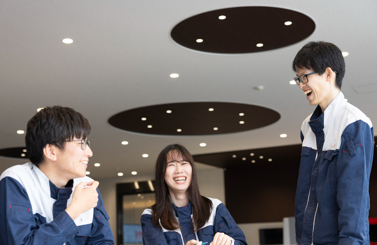 働きやすさ抜群！充実の福利厚生で毎日快適