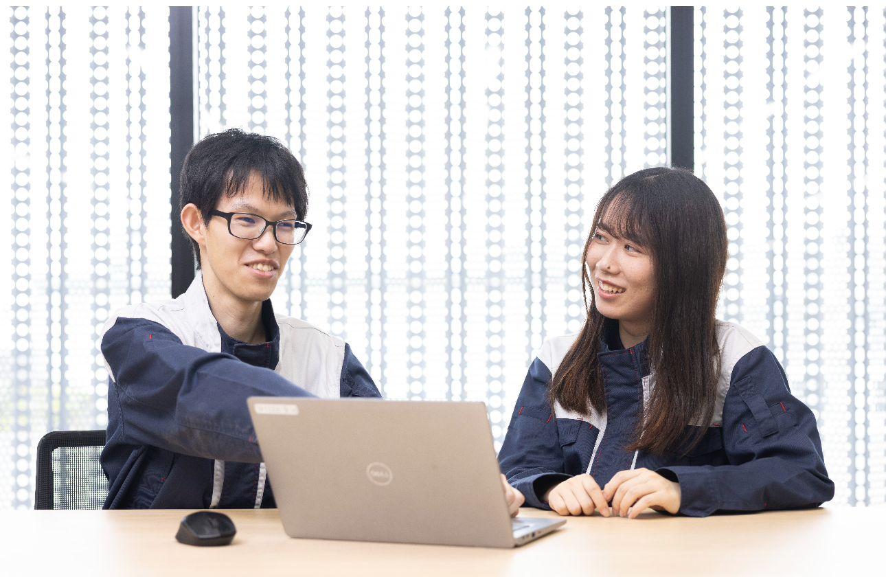 社員がつくる、ワクワクする未来