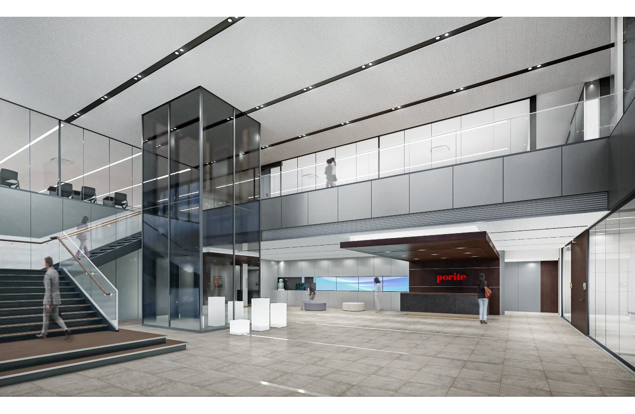 新しいグローバル本社