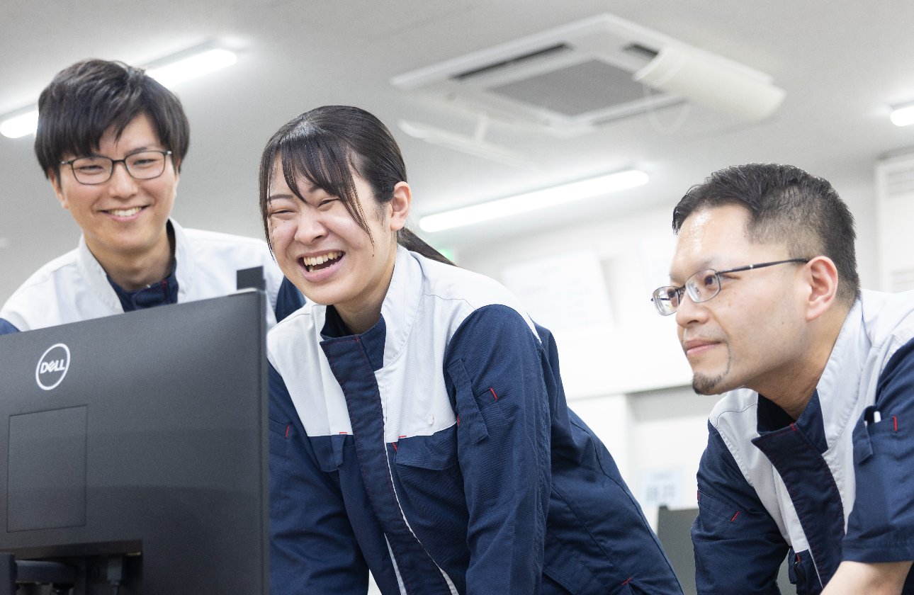 ゼロから学べる！万全のサポートで成長できる環境