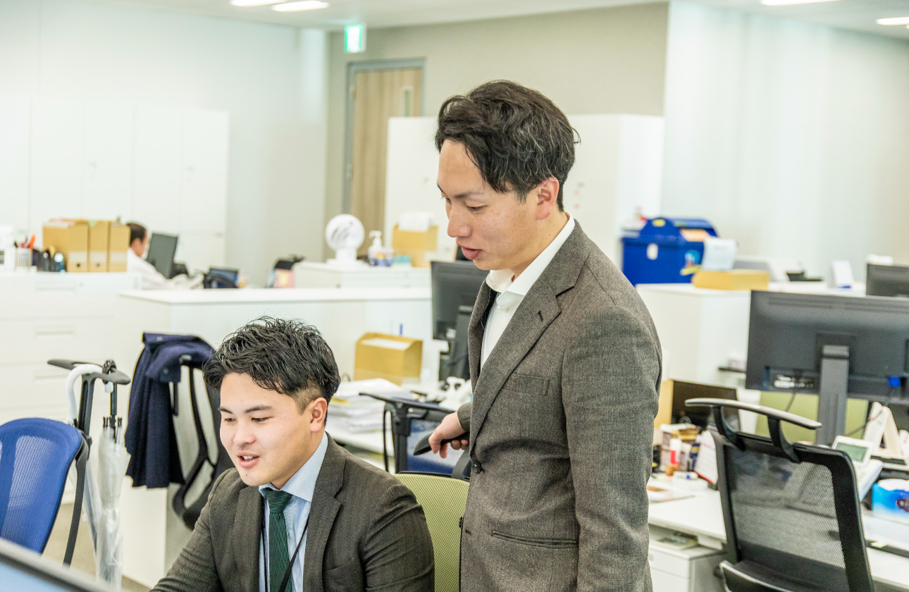 「難しい仕事」だと、気負わないでほしい。
