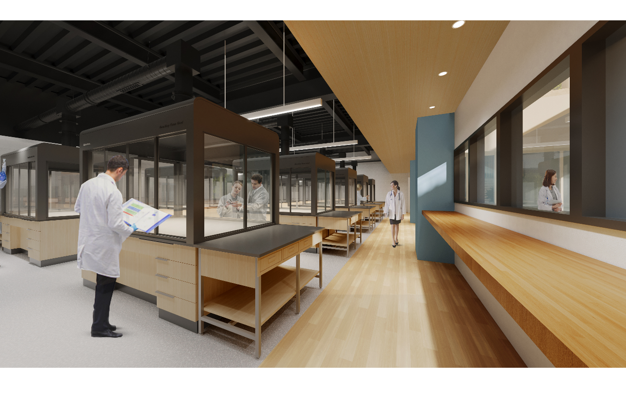 別府地区（兵庫県加古郡播磨町）に研究棟を新設します。*2026年3月竣工予定