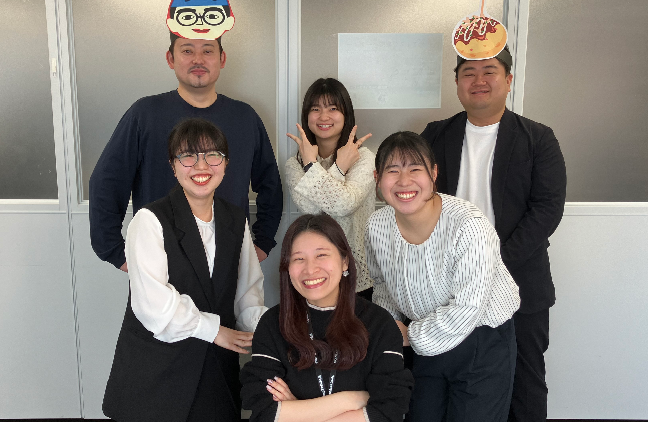 まずは自分たちが元気に、楽しくイキイキと働ける環境を！