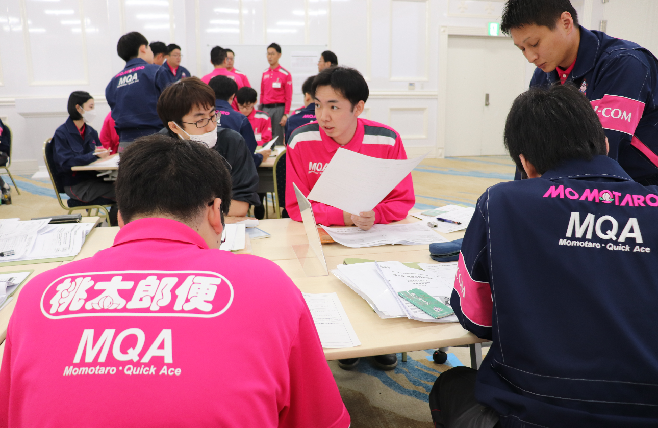 「桃太郎便」に象徴される高品質な配送サービス