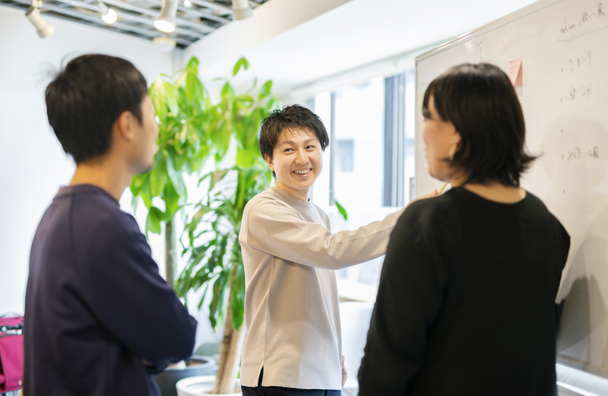 新卒採用|事業リーダー・営業リーダー候補としての新卒メンバー