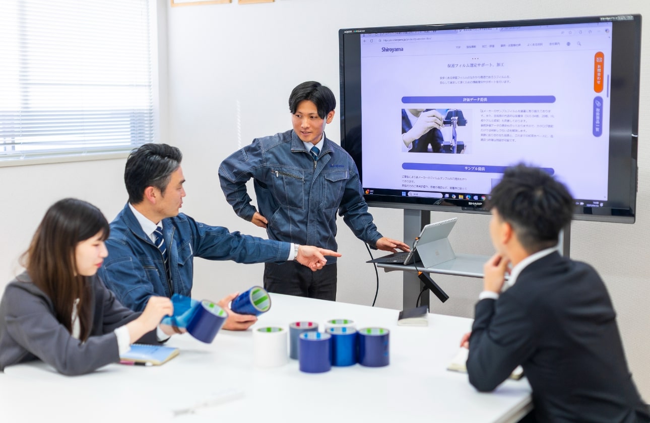 未来を「守る」仕事で社会貢献！ニッチトップの専門商社が実現する確かなやりがい