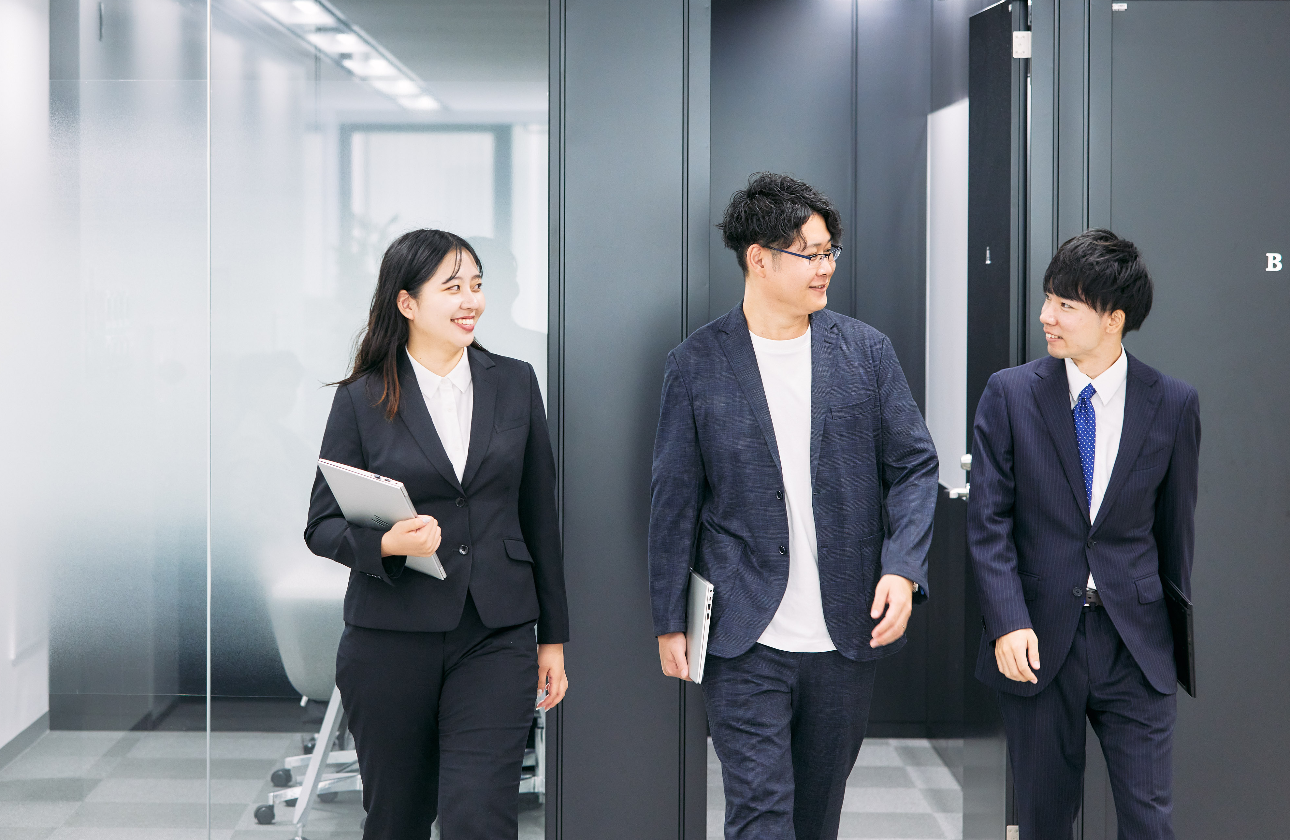 あなたの人柄や経験を活かせます