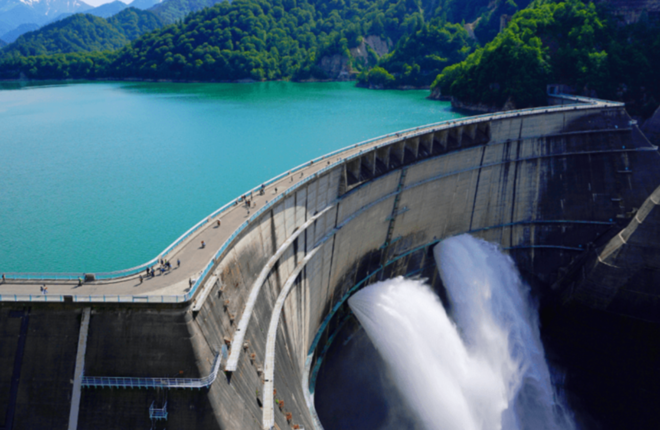 社会で活躍するトーカロの表面改質技術　 「もっと」 土砂に強い水力発電へ！
