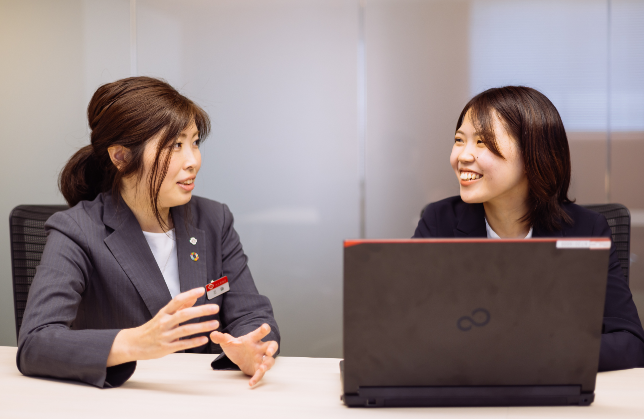 風通しの良い社風!