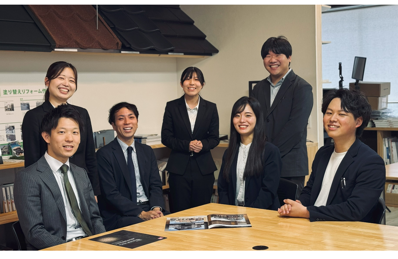 若手中心の環境づくり、20代中心で事業拡大中！
