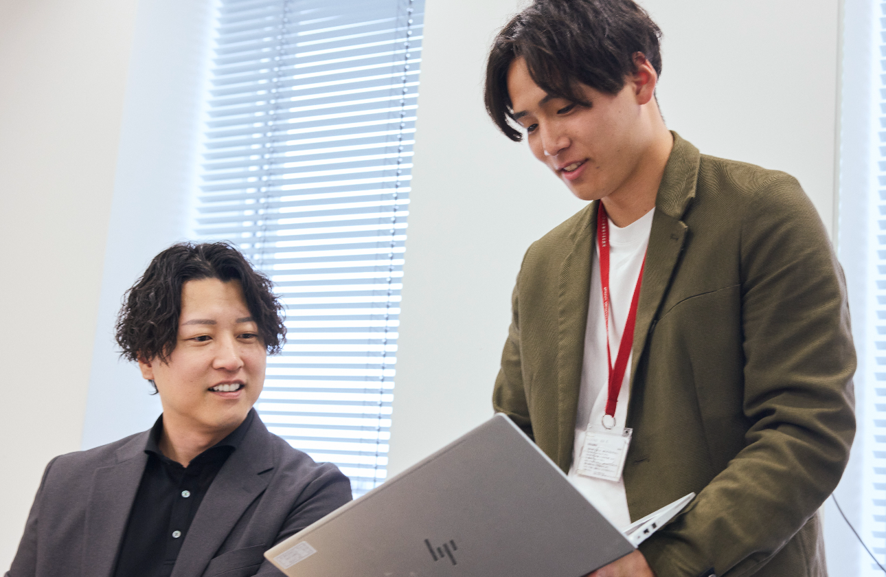 経営層との距離が近い