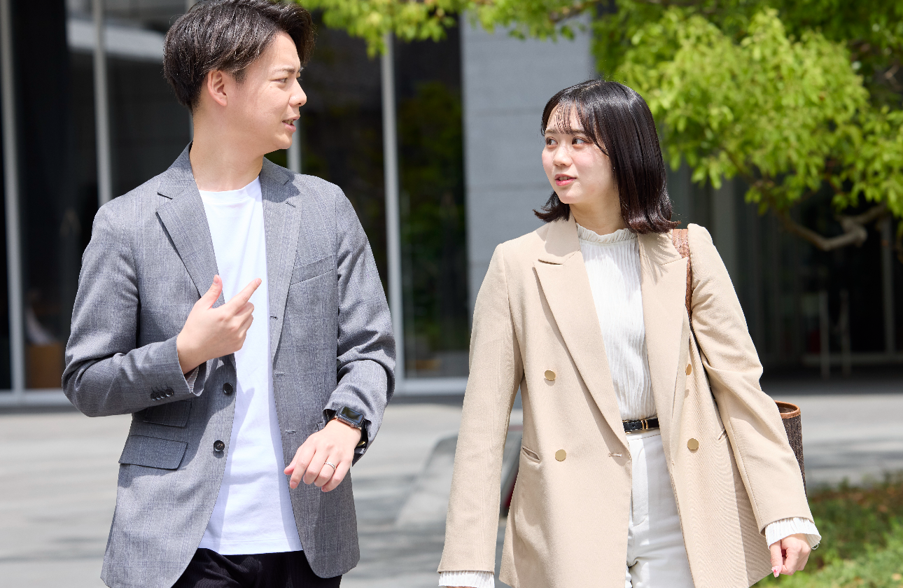 仕事もプライベートも充実させたい若者が集まる環境