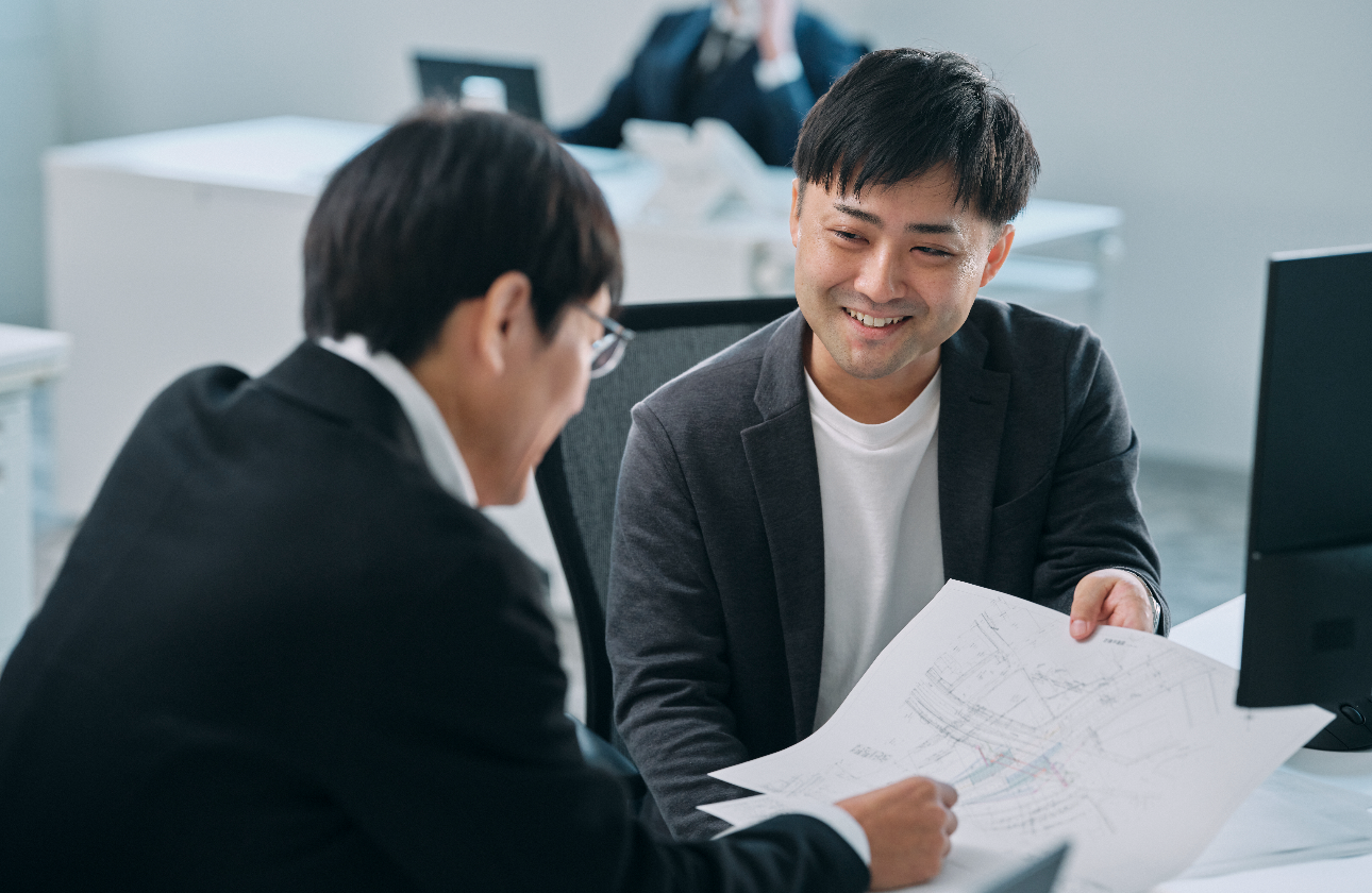 地域インフラの課題に、技術力で向き合う