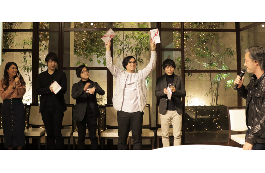 個のビジョンを実現するプロセスで、会社のビジョン遂行を全力で楽しんで欲しい。