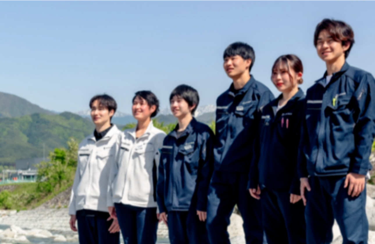 「こんなものできない。」と思われる仕事にも果敢に挑める社風