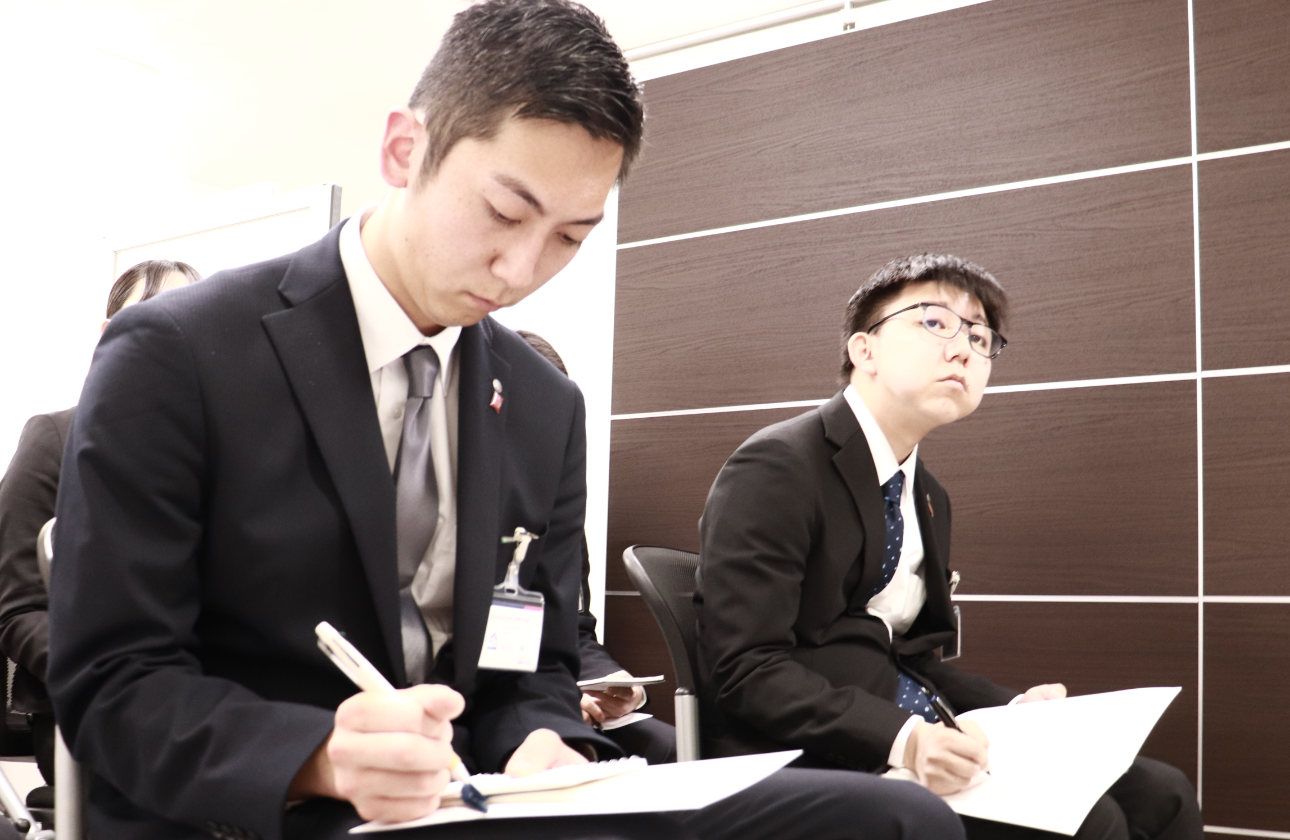 キャリアに応じて充実した研修制度
