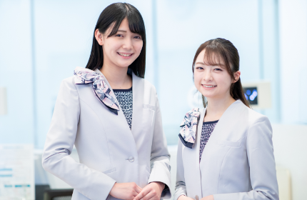 “人”で勝負の企業だからこそ、一人ひとりの成長を大切に