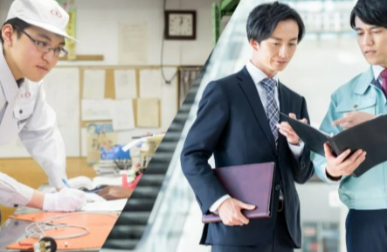 自社ブランドを自社販売網で
