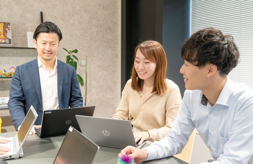 【事業】マーケティングで世界を”もっと”楽しく