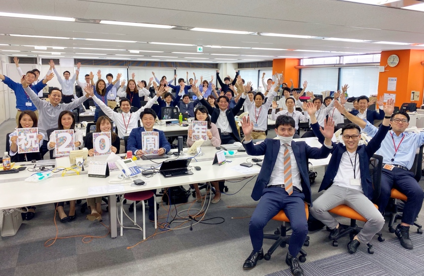 【環境】気持ちよく働けるための環境にこだわっています