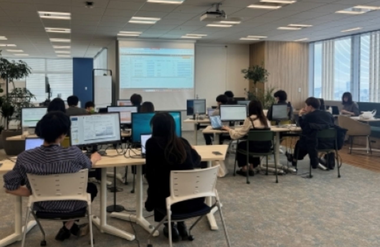 幅広い業界のプロジェクトに参画できます！