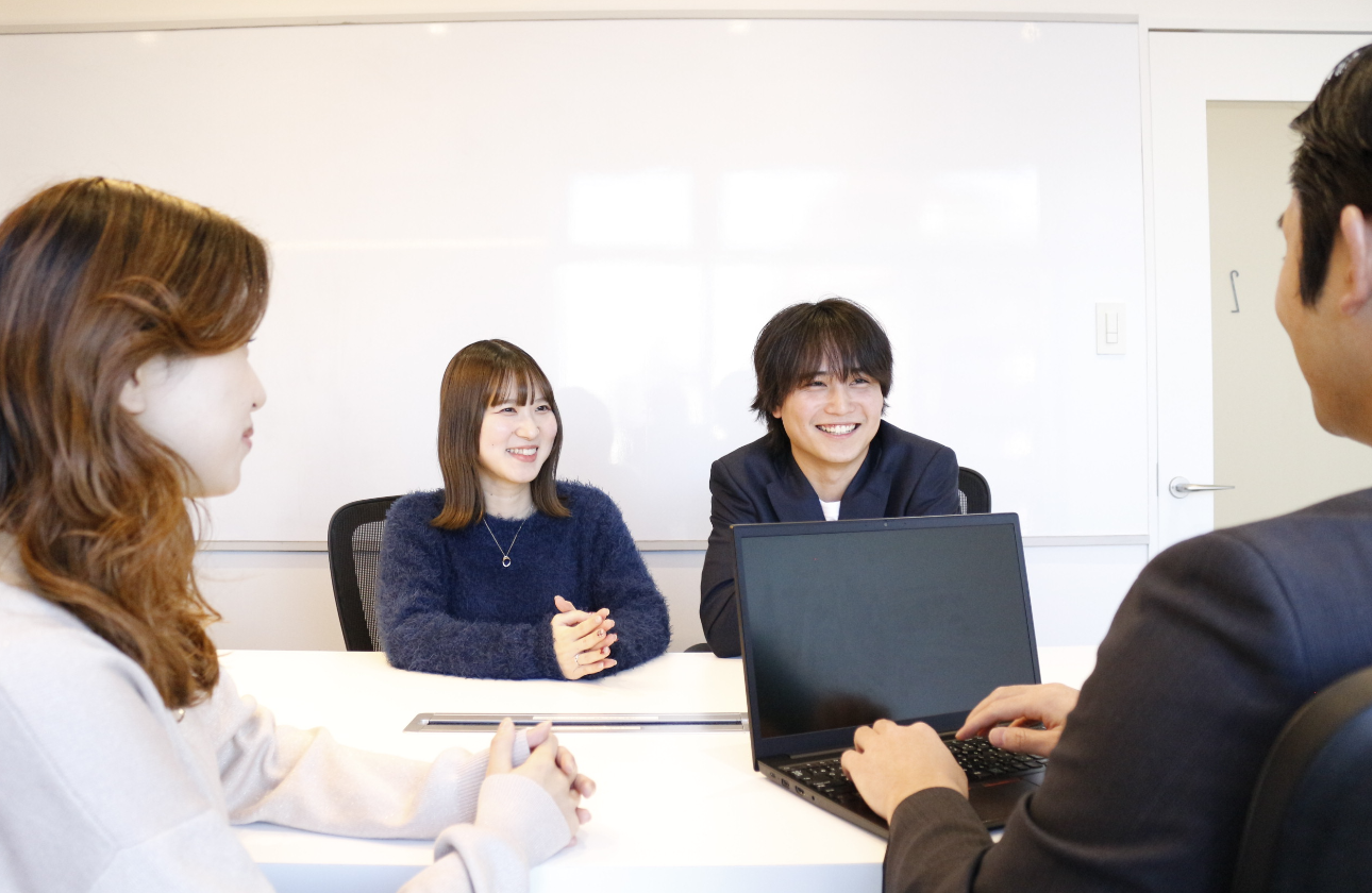 年齢層が近いからこその風通しの良さが魅力の社風