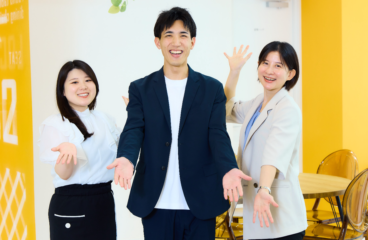 ■平均年齢27歳。社員同士仲が良い!