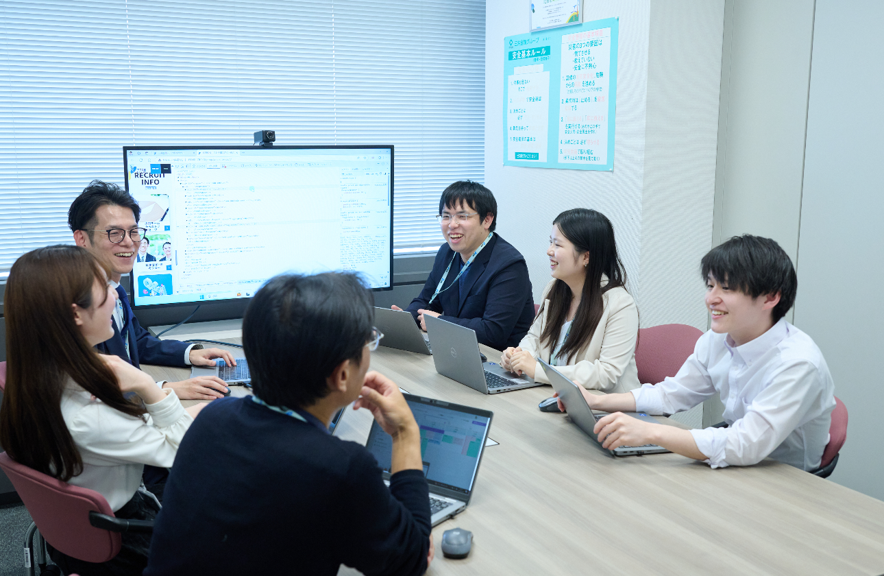 【社風】おだやかでやさしい社風