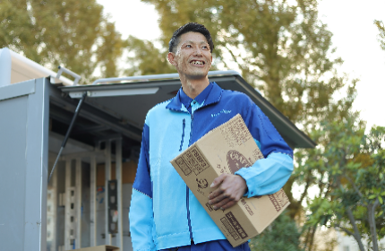 心を込めて笑顔で潤いをお届けする