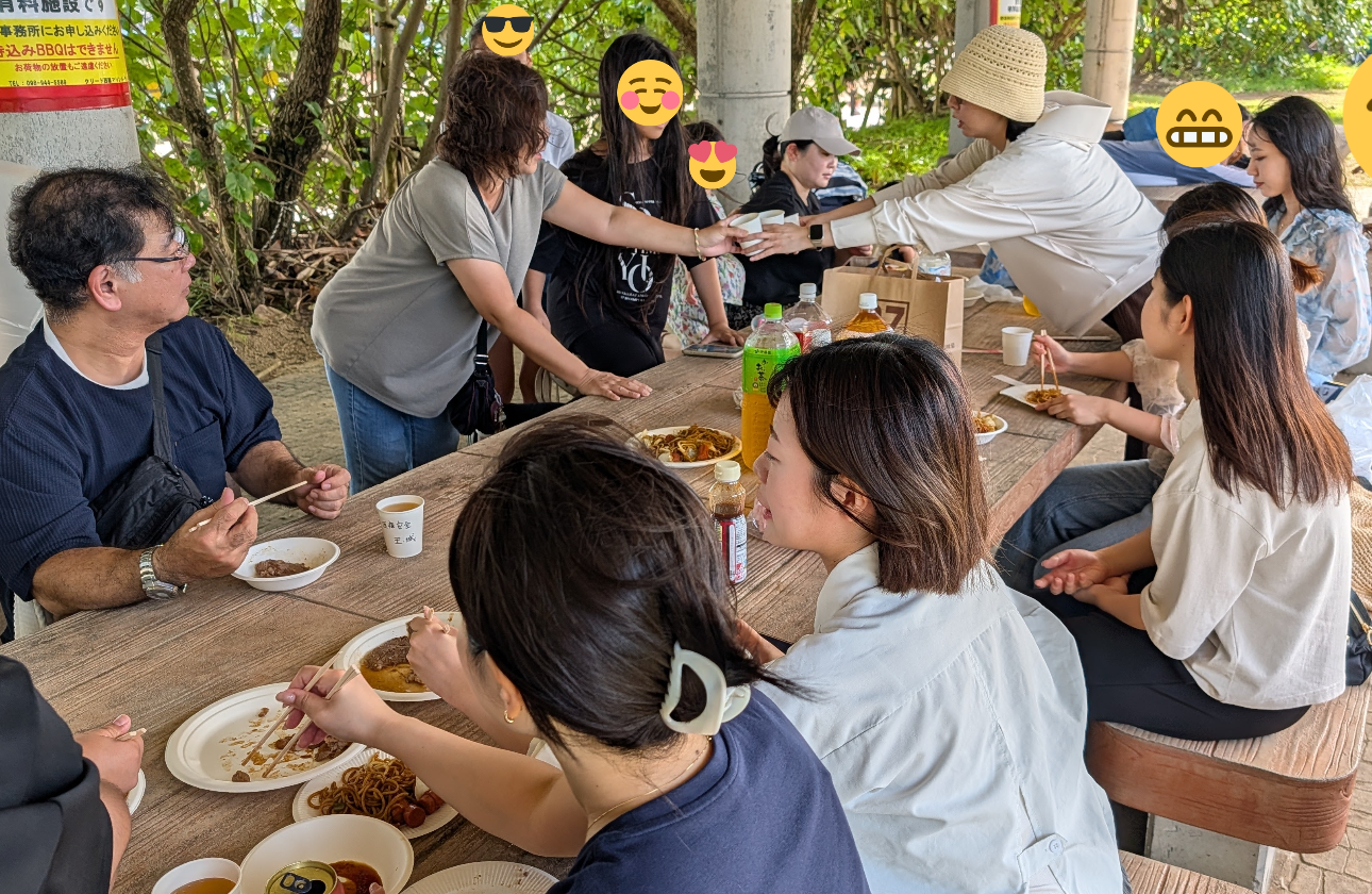 仲の良い職場です
