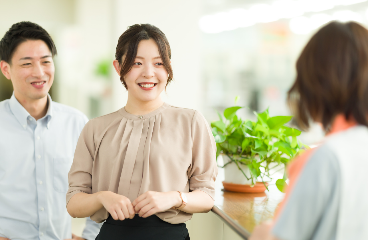 職種別採用を実施!入社1年目から興味のある職種で活躍できます!